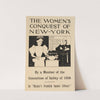 The women&#039;s conquest of New-York by a member of the Committee of Safety of 1908 by Edward Penfield
