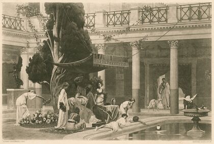 The women’s court (1875)