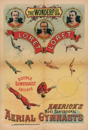 The Wonderful Loret Loret (1880-1900)
