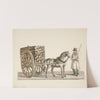 The Wood Cart by Nicolino Calyo