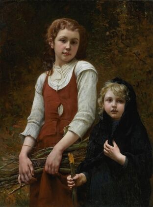 The Wood Gatherers