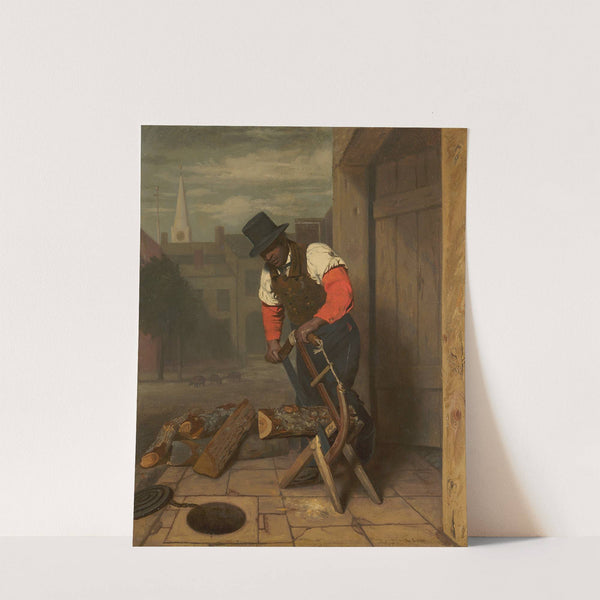 The Wood Sawyer by Charles E. Weir