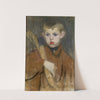 The Woodcutter I (1910 - 1911) by Helene Schjerfbeck