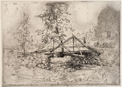 The Wooden Bridge (ca. 1887-1893)