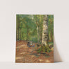 The Woodland Glade by Peder Mørk Mønsted