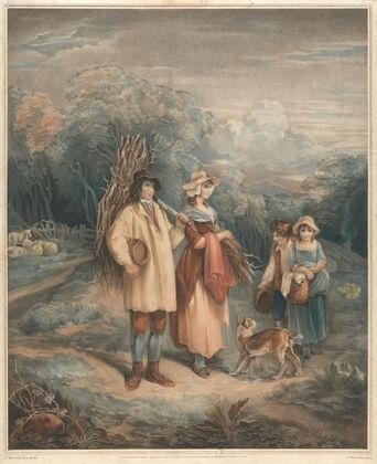 The Woodman’s Return (1797)