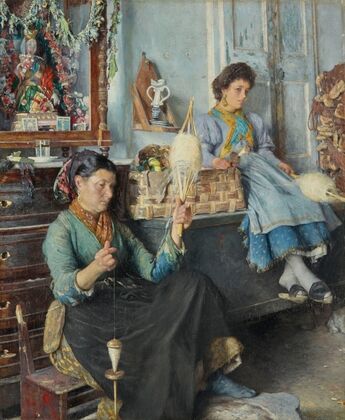 The Wool Spinners