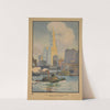 The Woolworth Building from the Ferry (1914) by Rachael Robinson Elmer
