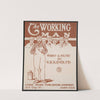 The working man by Anonymous