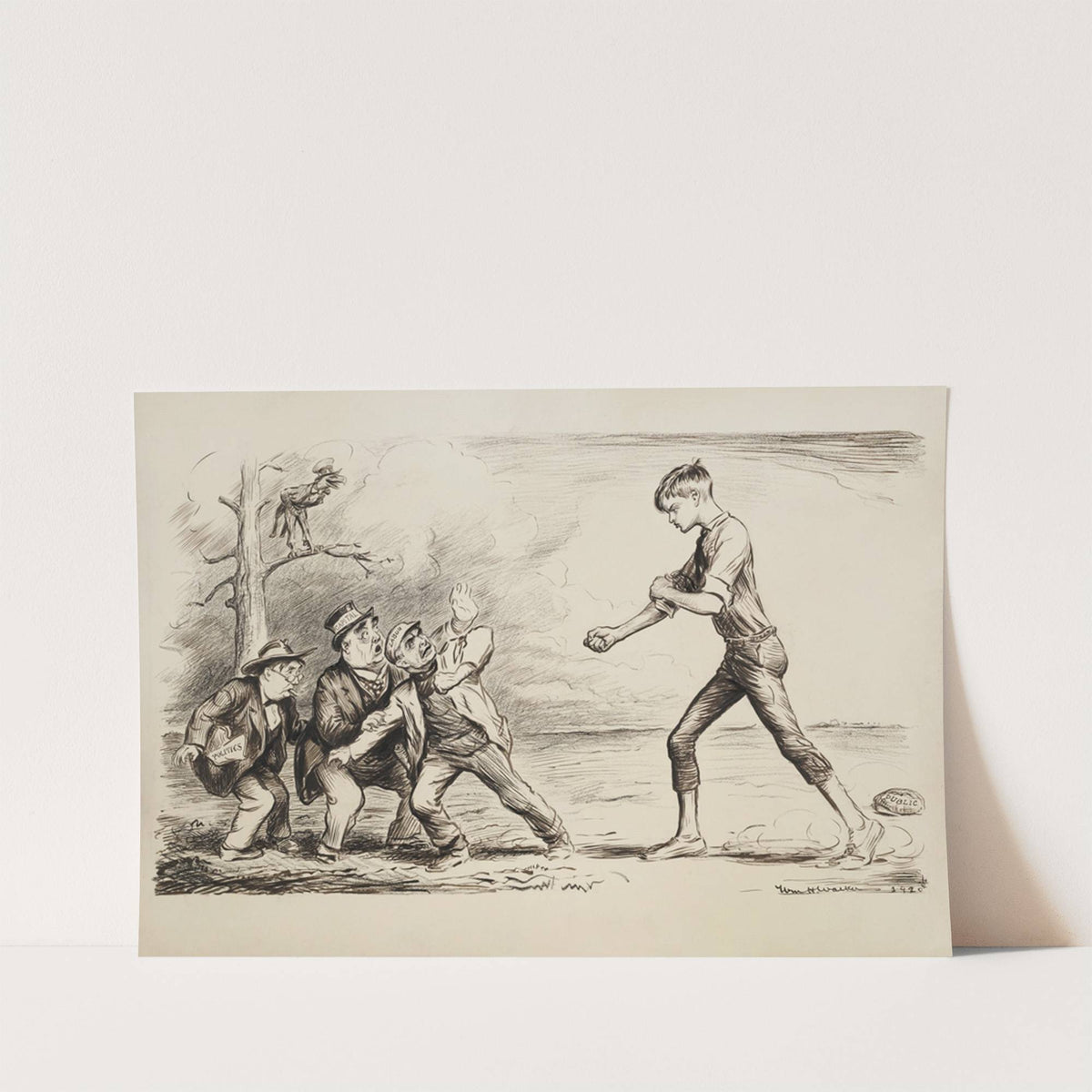 The worm will turn. You fellows have picked on me long enough (1920) by William Henry Walker