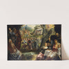 The Worship of the Golden Calf by Jacopo Tintoretto