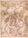 The worship of the shepherds