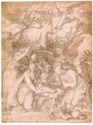 The worship of the shepherds