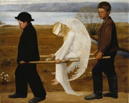 The Wounded Angel