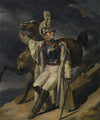 The Wounded Cuirassier, Study (Le Cuirassier Blessé Quittant Le Feu, Esquisse)
