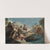 The Wounded Horatius Cocles Swimming The Tiber by Follower Of Giovanni Battista Tiepolo