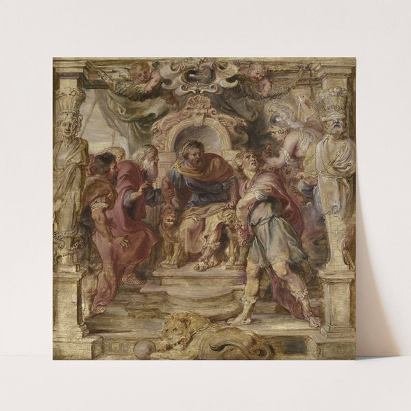 The Wrath of Achilles (1630 - 1635) by Peter Paul Rubens