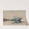 The Wreck (1923) by Frank Wilcox