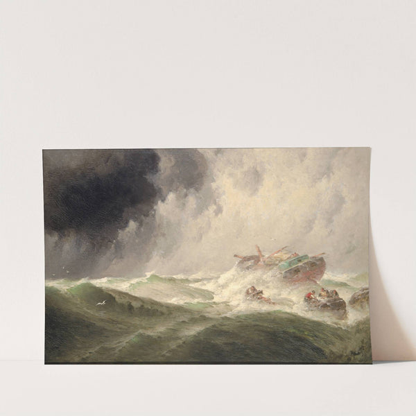 The Wreck by Harrington Fitzgerald