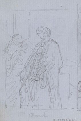 The Writer Dante Alighieri