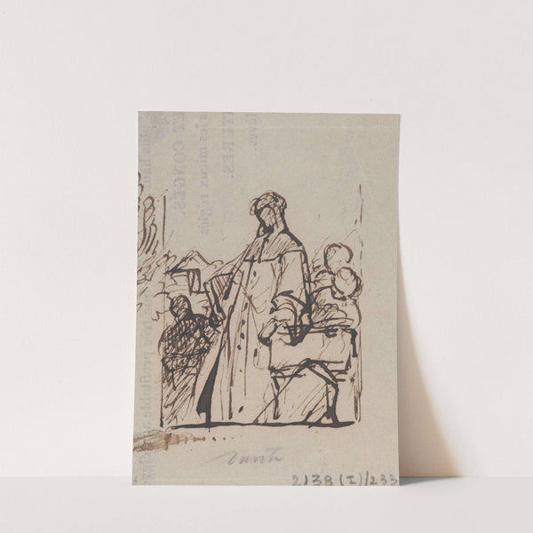 The Writer Dante Alighieri by Nicaise De Keyser