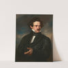 The Writer Karl Spindler (1830) by Franz Xaver Winterhalter