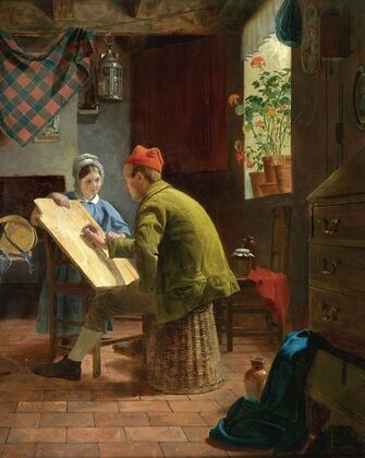 The Writing Lesson