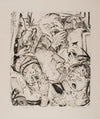 The Yawners, plate 7 from the portfolio ‘Faces’ (1918)