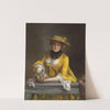 The Yellow Dress by Gustave Jean Jacquet