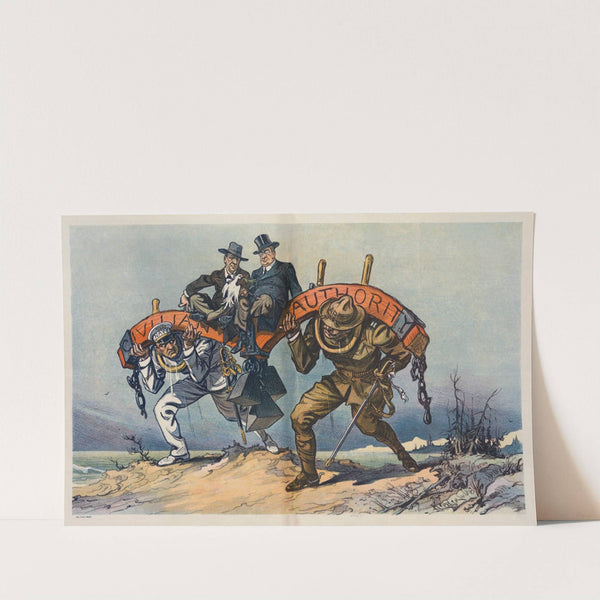 The yoke (1914) by Udo Keppler