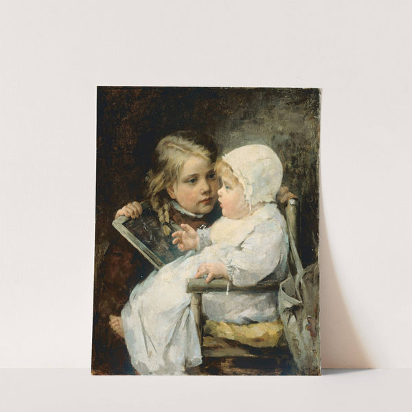 The Young Artist by Ellen Kendall Baker
