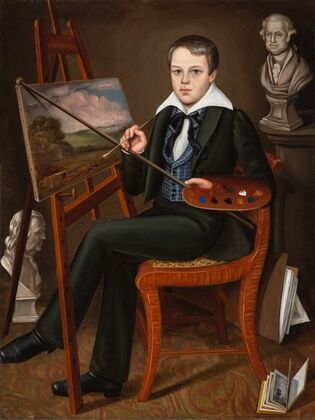 The Young Artist
