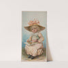The young artist (1891) by Knapp & Co.