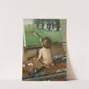 The Young Artist Playing Tricks by Frantisek Dvorak