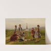 The Young Artists (1902) by César Pattein