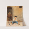 The Young Assistant by Giulio del Torre