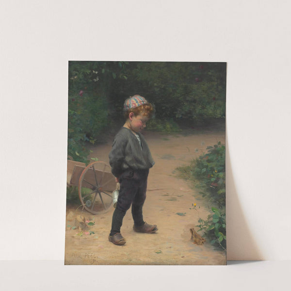 The Young Biologist by Paul Peel