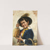 The young chianti seller by Gérard Portielje