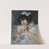 The young coquette by Salvatore Postiglione