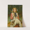 The Young Faggot-Gatherer (1894) by Charles Sillem Lidderdale