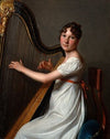 The Young Harpist
