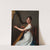 The Young Harpist (ca. 1804–1806) by Louis Léopold Boilly