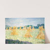 The Young Ladies of Giverny, Sun Effect (1894) by Claude Monet