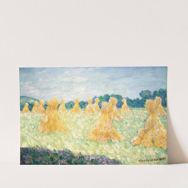 The Young Ladies of Giverny, Sun Effect (1894) by Claude Monet
