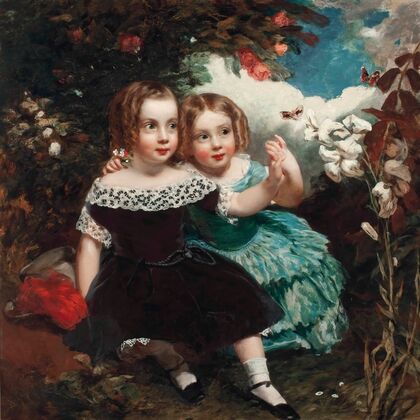 The Young Lepidopterists