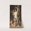 The Young Man And Death (1856-1865) by Gustave Moreau