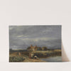 The young mariners (1852) by David Cox