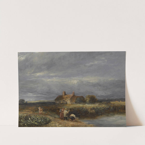 The young mariners (1852) by David Cox
