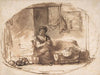 The Young Mother (1655–57)