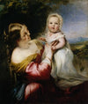 The Young Mother’s Pastime